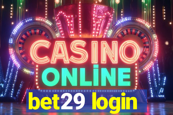 bet29 login